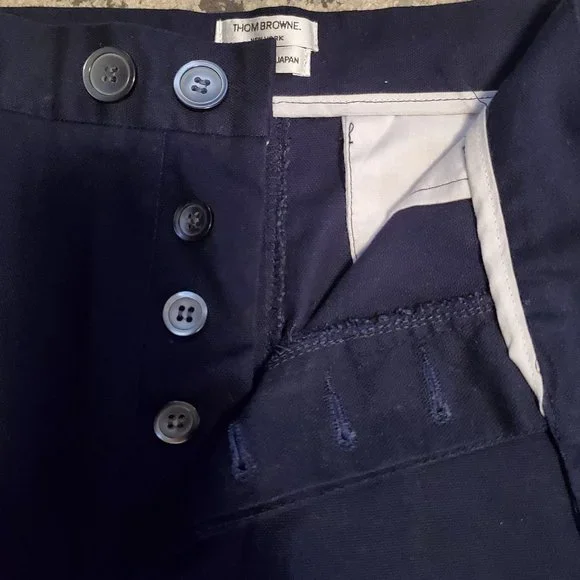 Thom Browne 4-Bar Chino Trousers